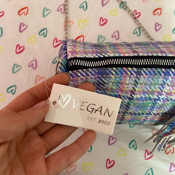 cute plaid mini crossbody bag - Picture 4 of 4